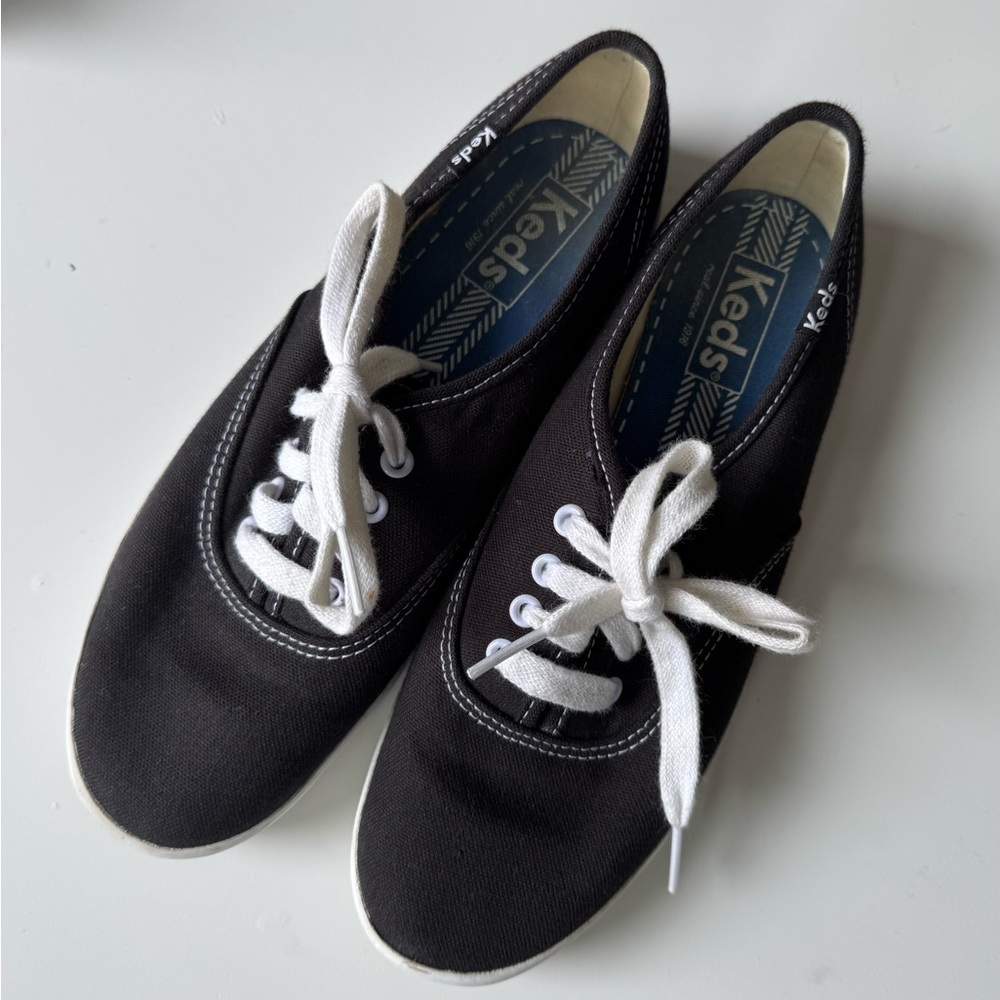 Keds Classic Black Sneakers